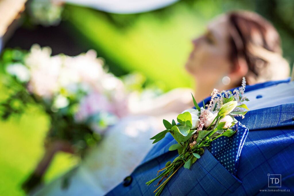 Svatební fotografie Lenky a Michala ze svatby v mlýně U vodníka Slámy