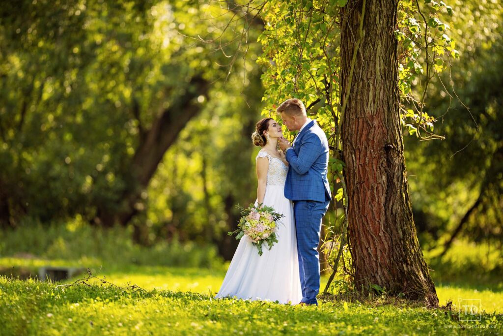 Svatební fotografie Lenky a Michala ze svatby v mlýně U vodníka Slámy